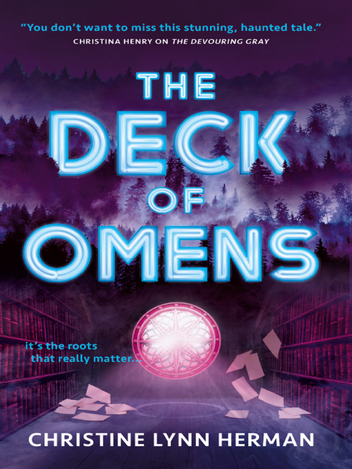 Title details for The Deck of Omens by Christine Lynn Herman - Available